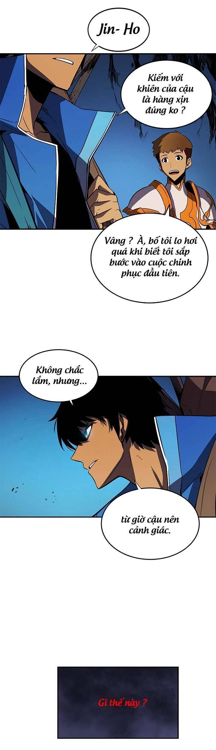 Tôi Thăng Cấp Một Mình Chapter 20 - 2