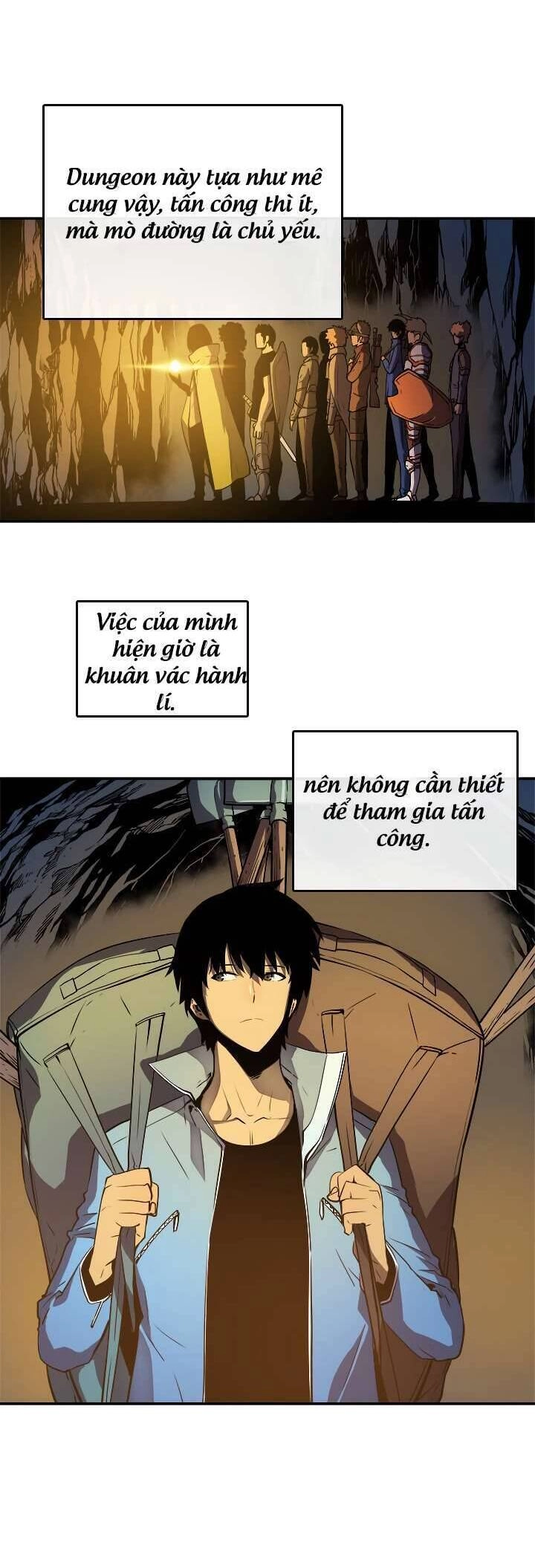 Tôi Thăng Cấp Một Mình Chapter 20 - 6