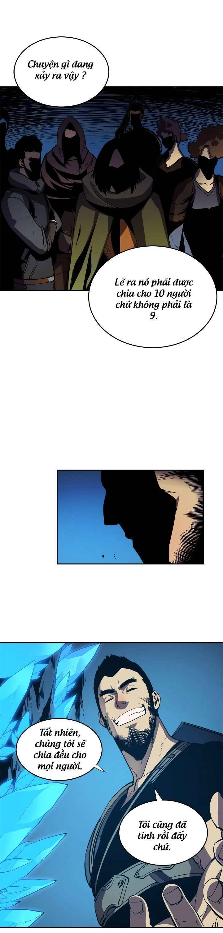 Tôi Thăng Cấp Một Mình Chapter 20 - 22