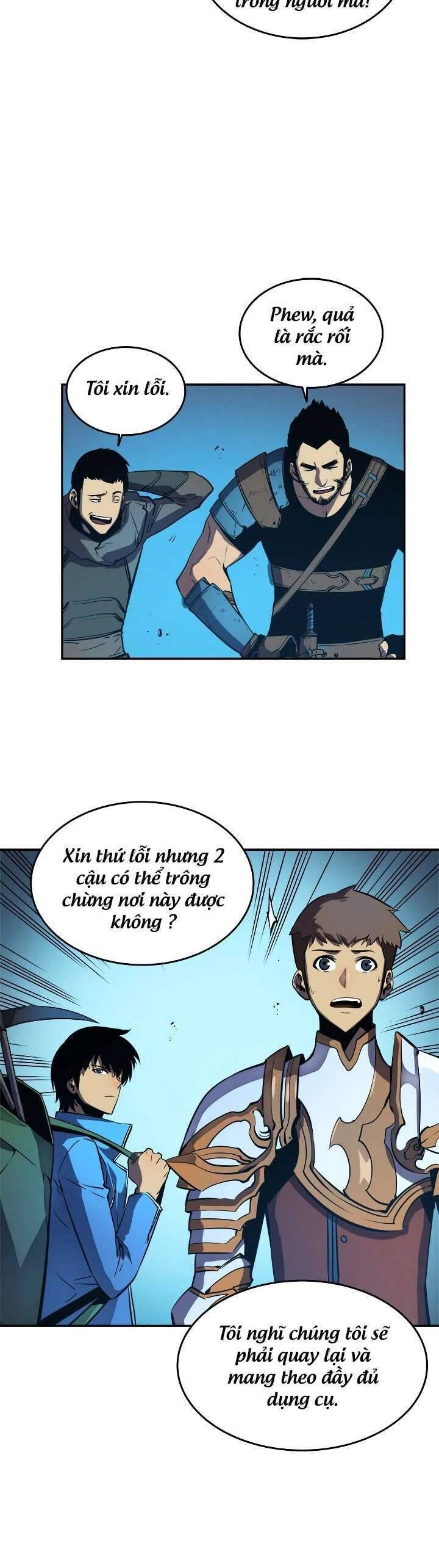 Tôi Thăng Cấp Một Mình Chapter 20 - 27