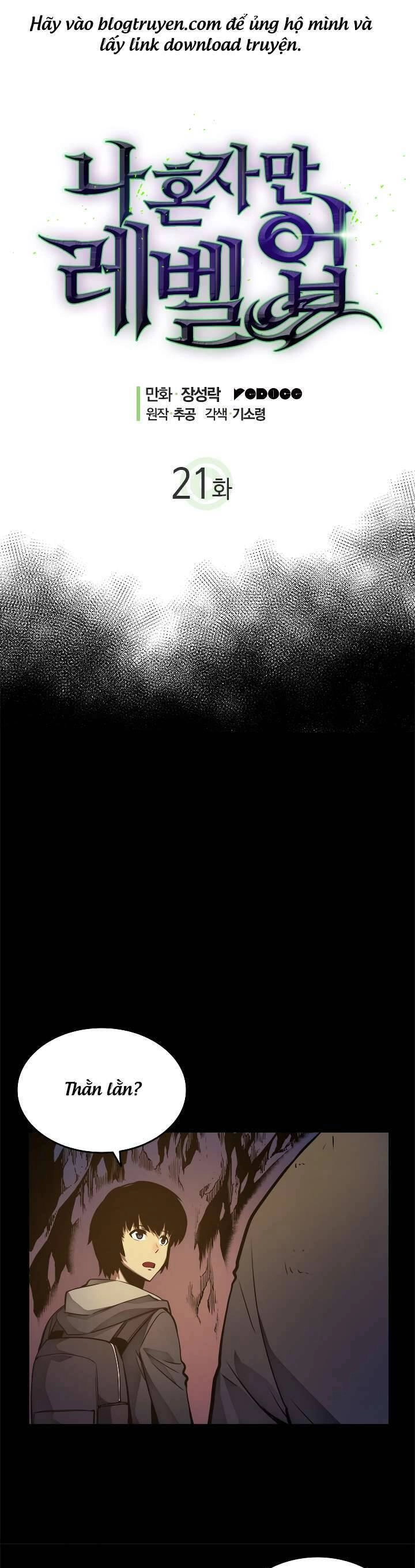 Tôi Thăng Cấp Một Mình Chapter 21 - 4