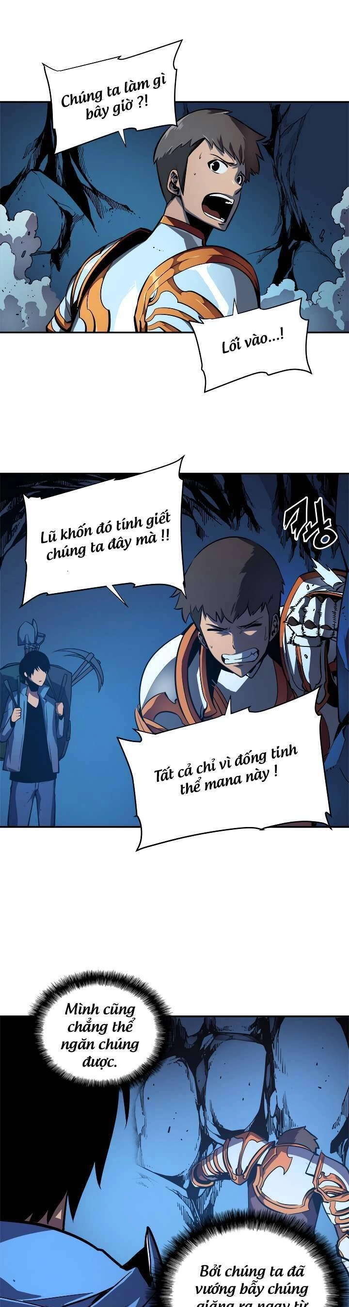 Tôi Thăng Cấp Một Mình Chapter 21 - 8