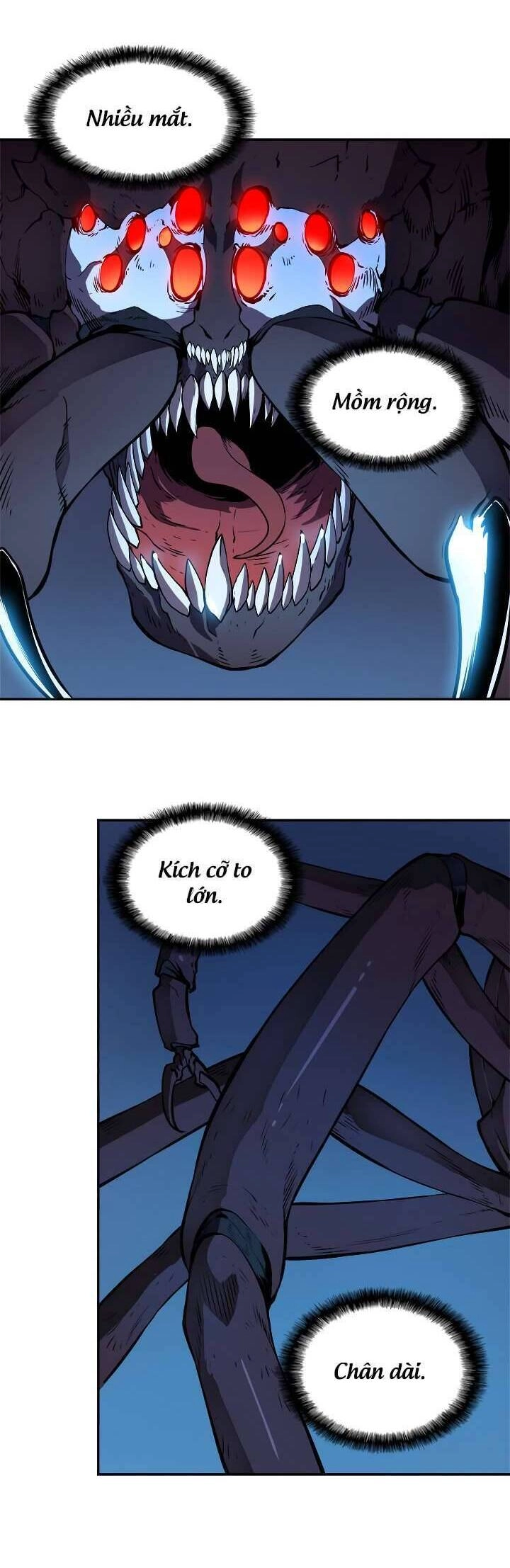 Tôi Thăng Cấp Một Mình Chapter 21 - 21