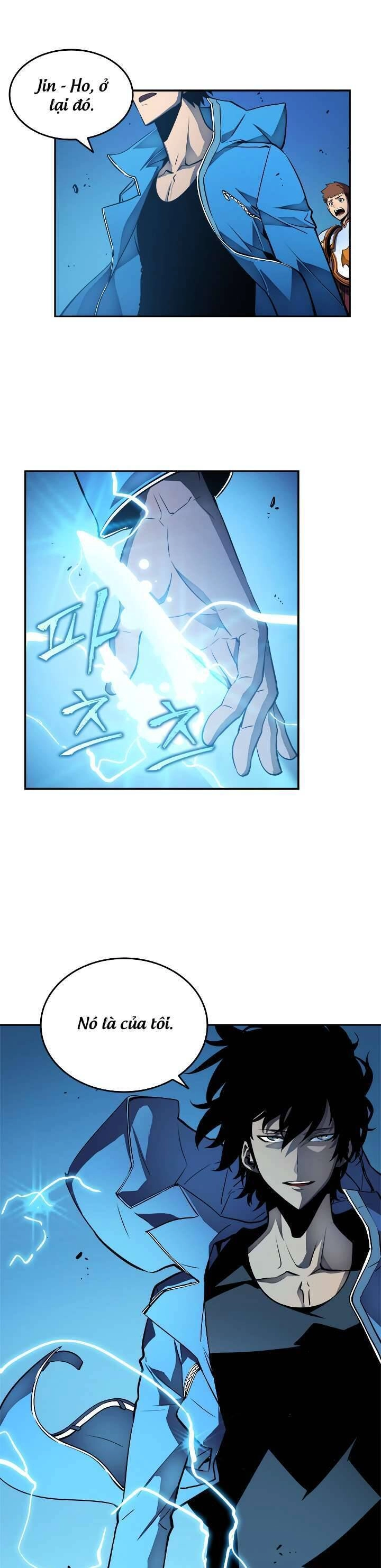 Tôi Thăng Cấp Một Mình Chapter 21 - 24