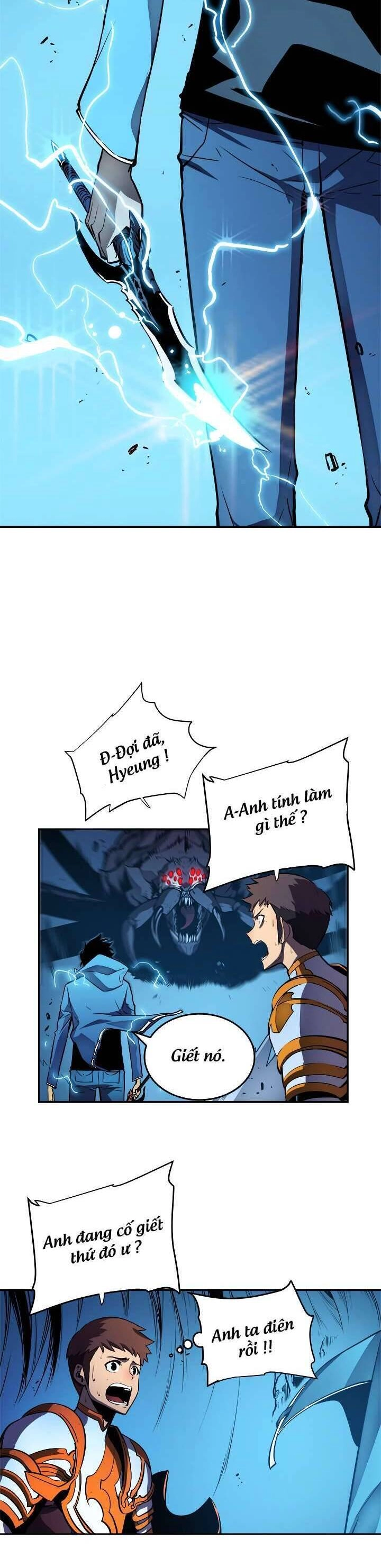 Tôi Thăng Cấp Một Mình Chapter 21 - 25