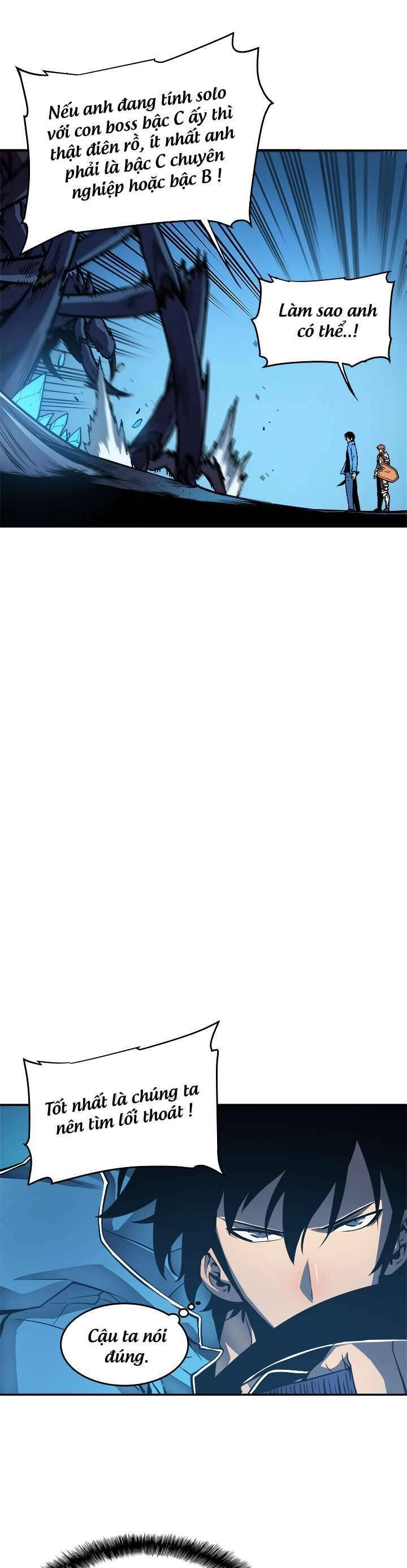 Tôi Thăng Cấp Một Mình Chapter 21 - 26