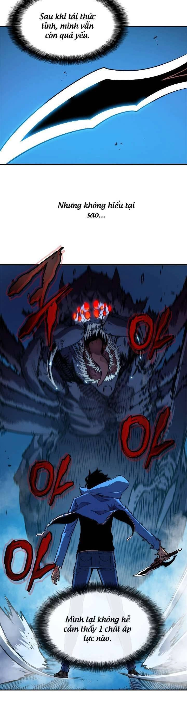 Tôi Thăng Cấp Một Mình Chapter 21 - 27