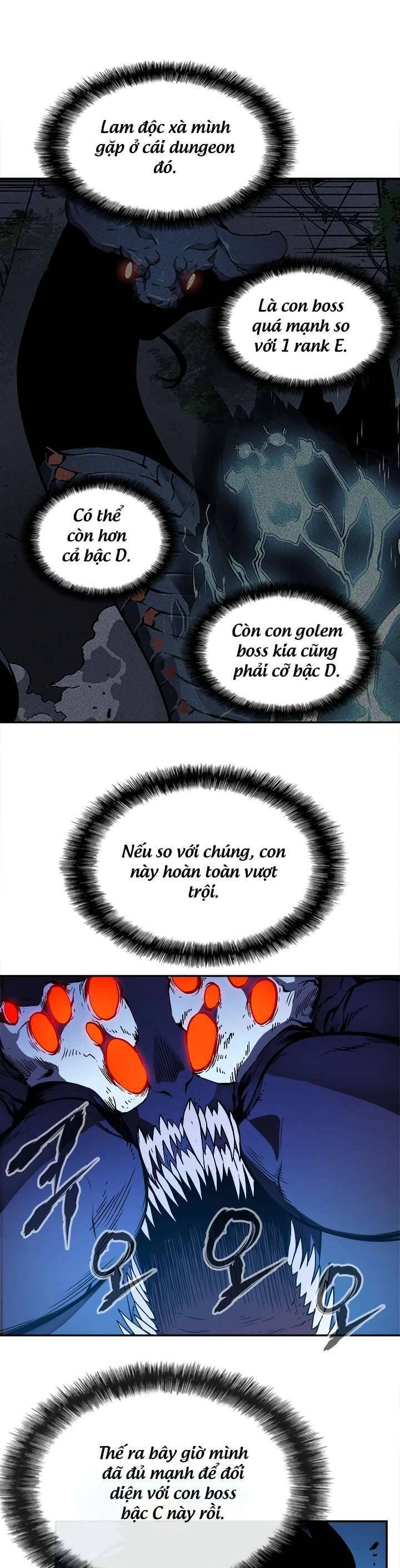 Tôi Thăng Cấp Một Mình Chapter 21 - 28