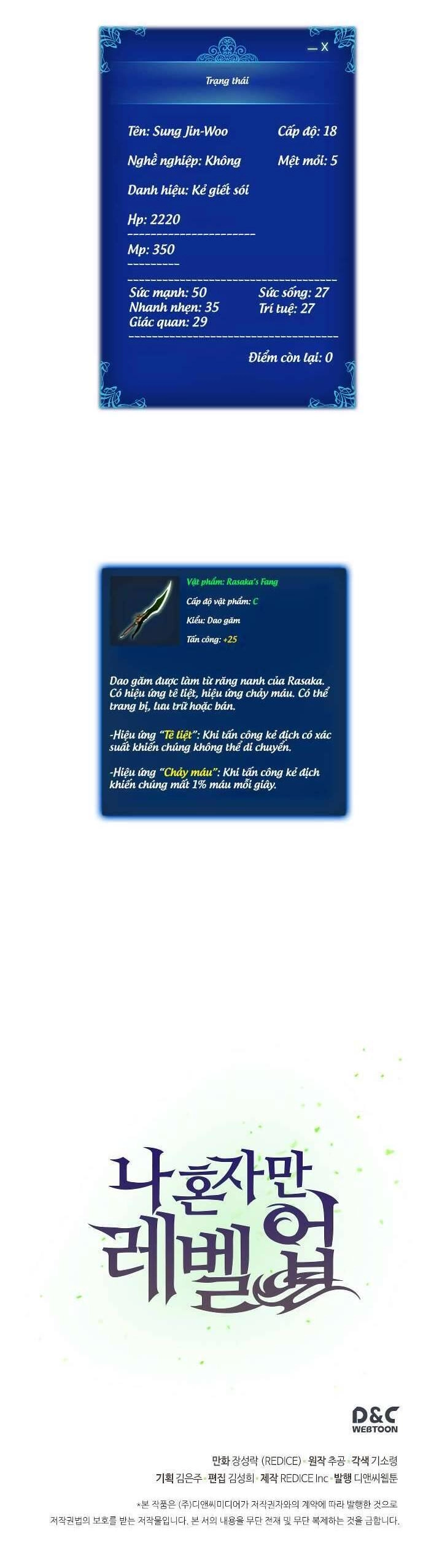 Tôi Thăng Cấp Một Mình Chapter 21 - 40