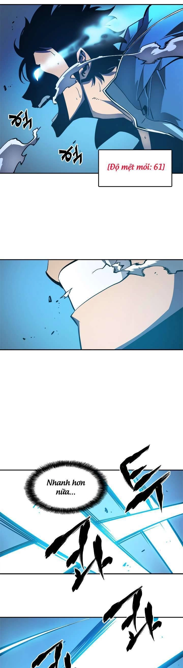 Tôi Thăng Cấp Một Mình Chapter 22 - 25