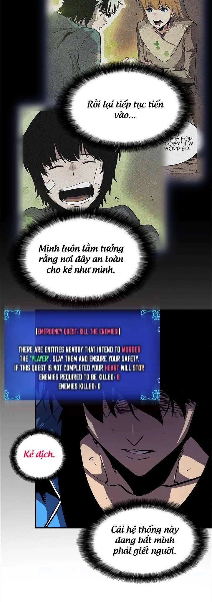 Tôi Thăng Cấp Một Mình Chapter 23 - 26