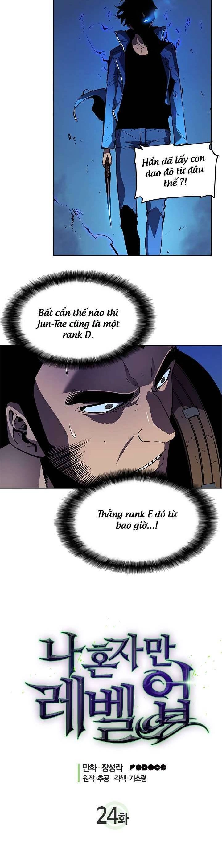 Tôi Thăng Cấp Một Mình Chapter 24 - 3