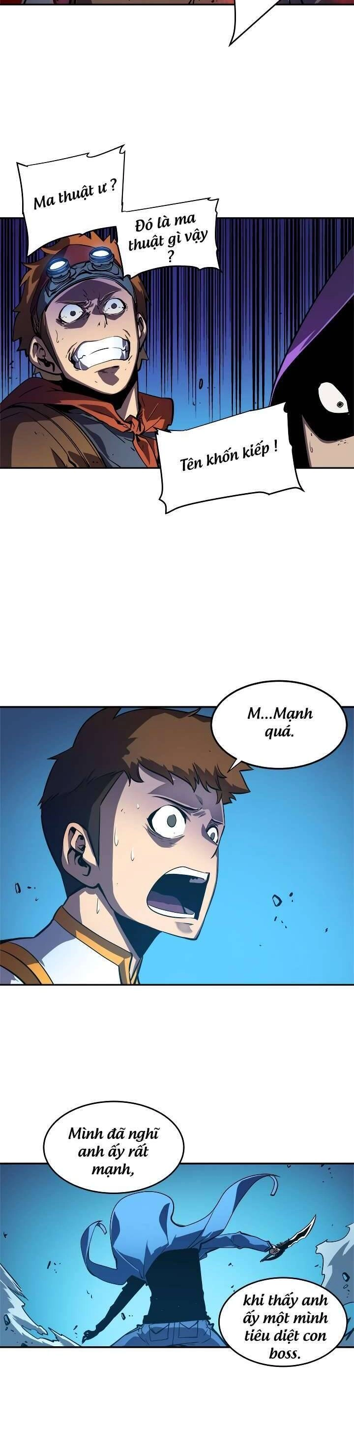 Tôi Thăng Cấp Một Mình Chapter 24 - 28