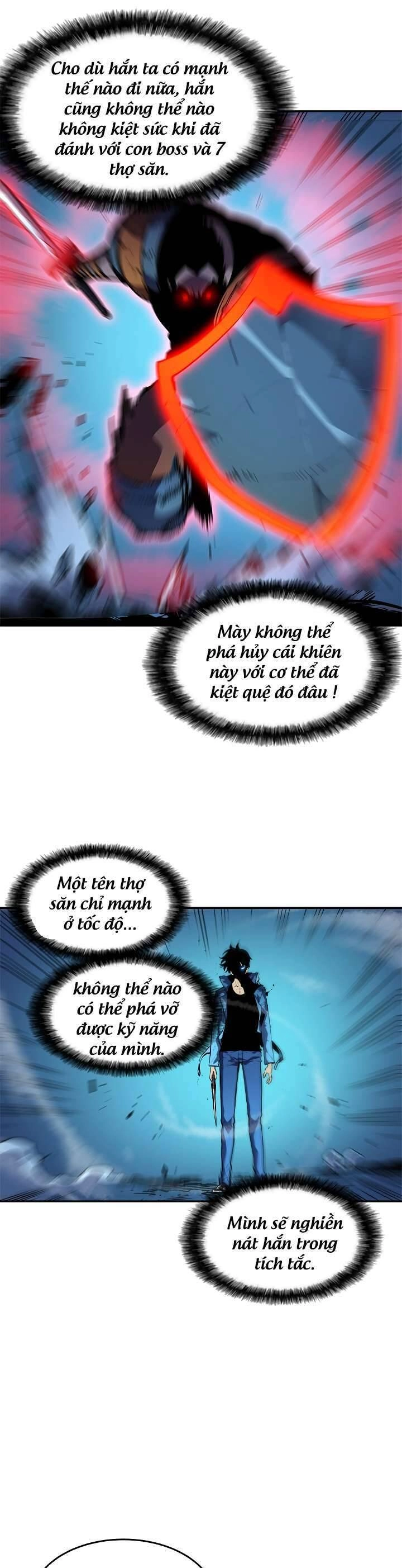 Tôi Thăng Cấp Một Mình Chapter 24 - 35