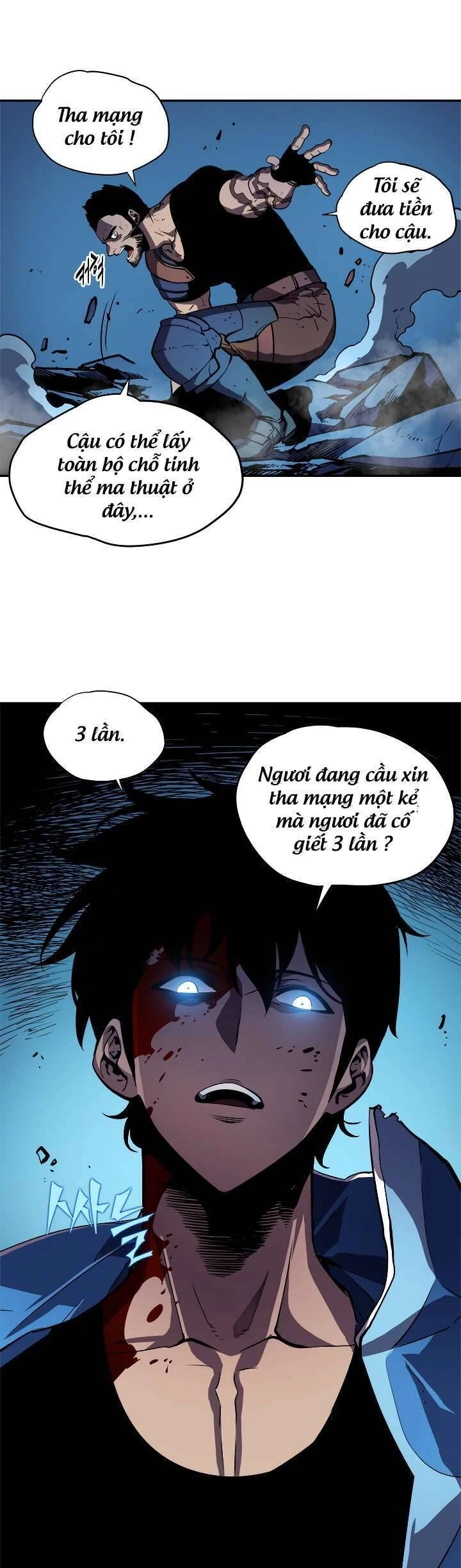 Tôi Thăng Cấp Một Mình Chapter 24 - 40