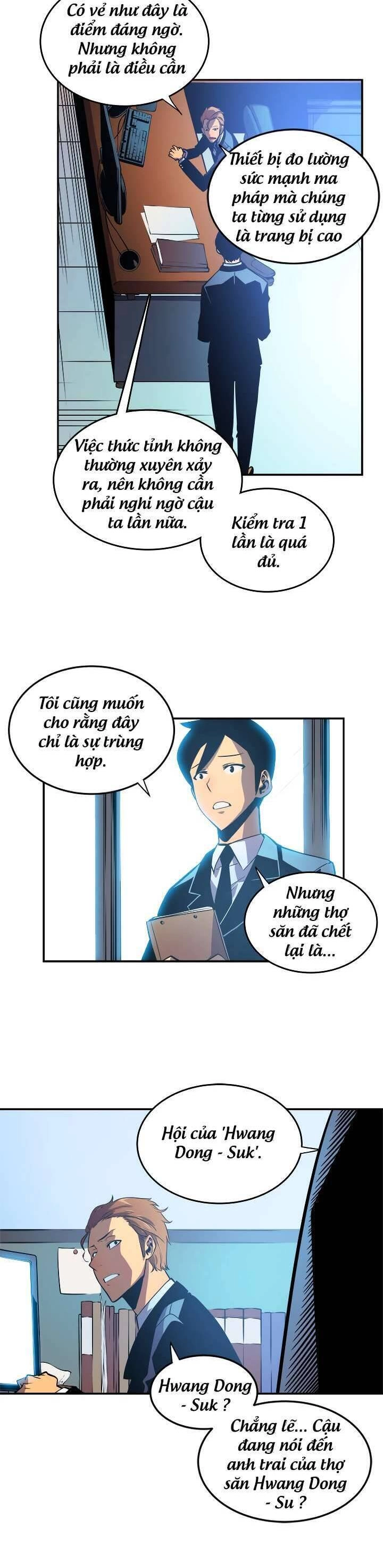 Tôi Thăng Cấp Một Mình Chapter 25 - 7