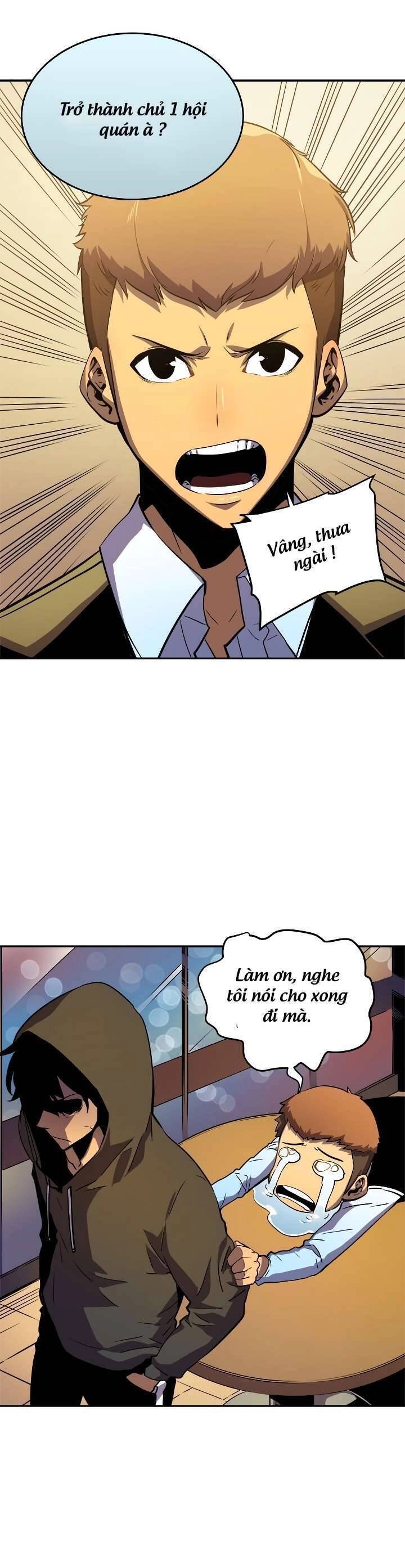 Tôi Thăng Cấp Một Mình Chapter 25 - 28