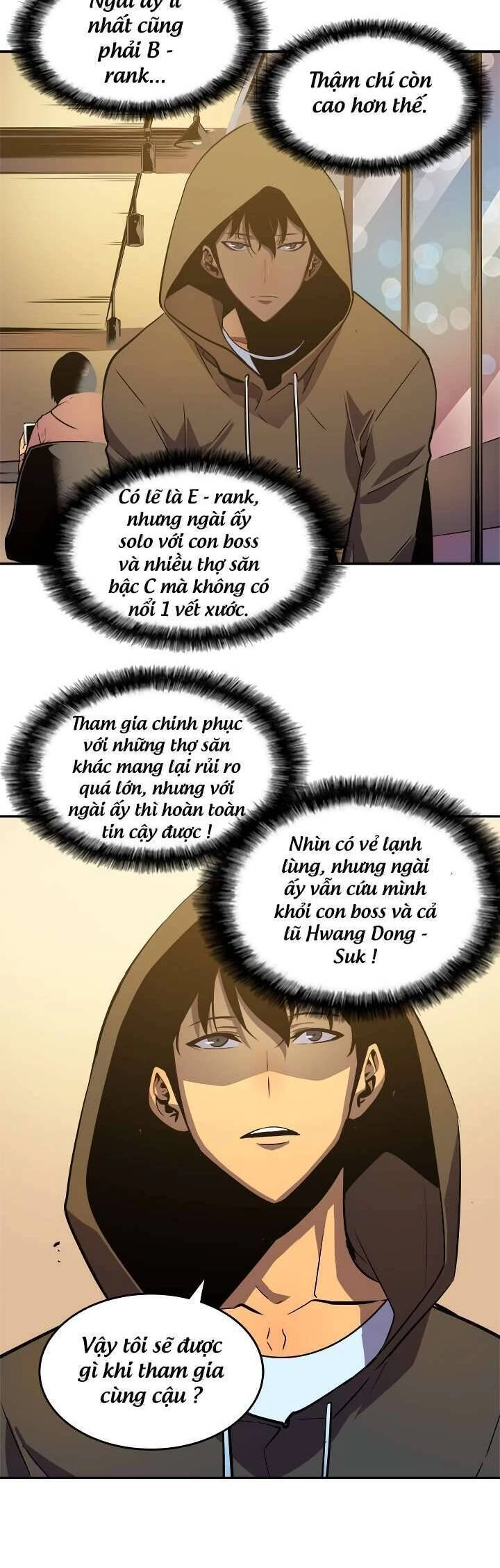 Tôi Thăng Cấp Một Mình Chapter 25 - 35