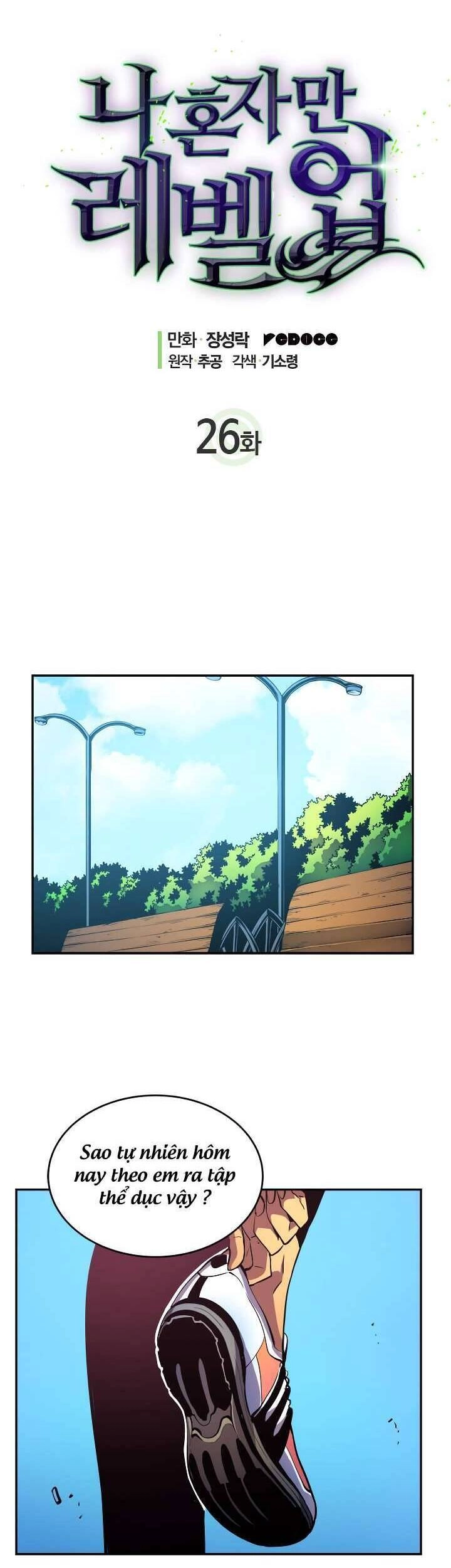 Tôi Thăng Cấp Một Mình Chapter 26 - 3