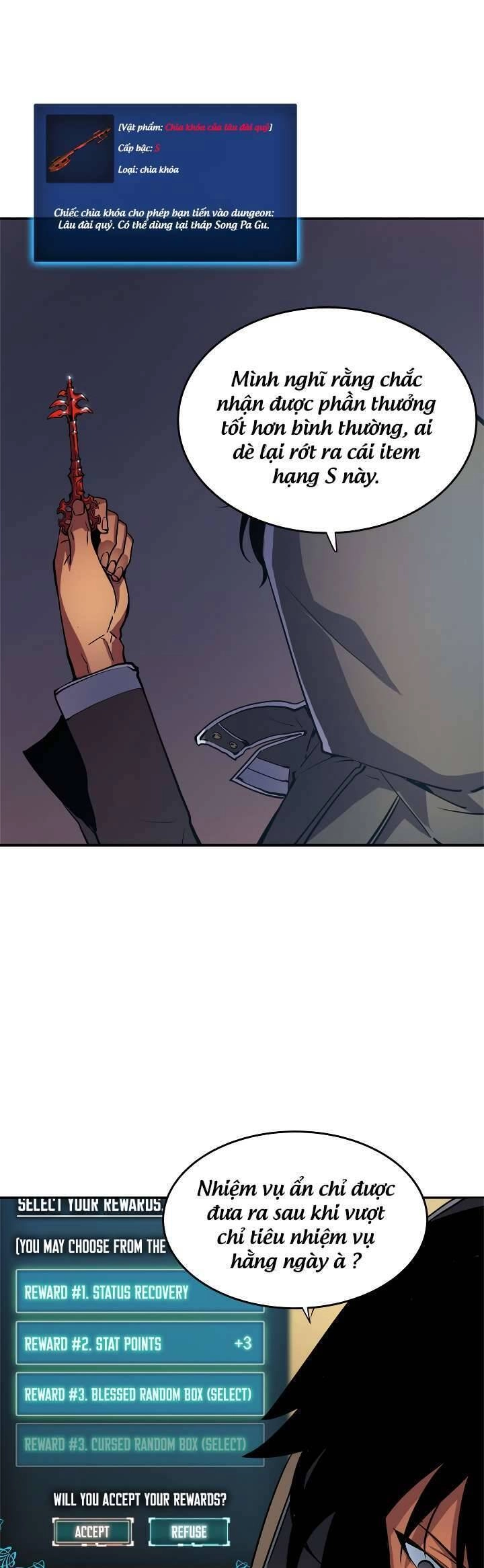 Tôi Thăng Cấp Một Mình Chapter 26 - 27