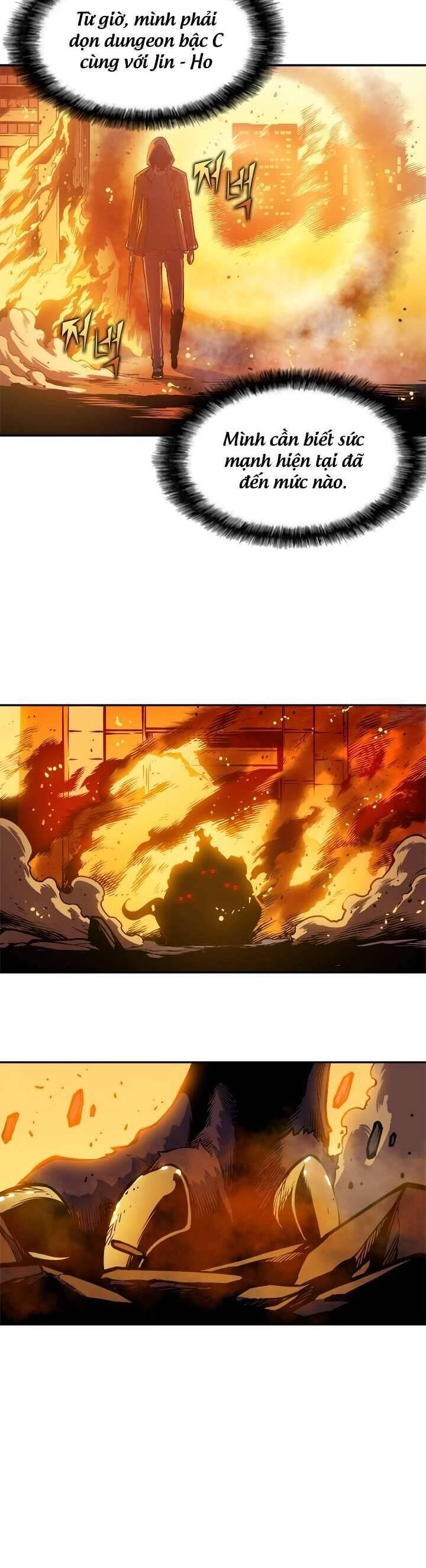 Tôi Thăng Cấp Một Mình Chapter 26 - 33