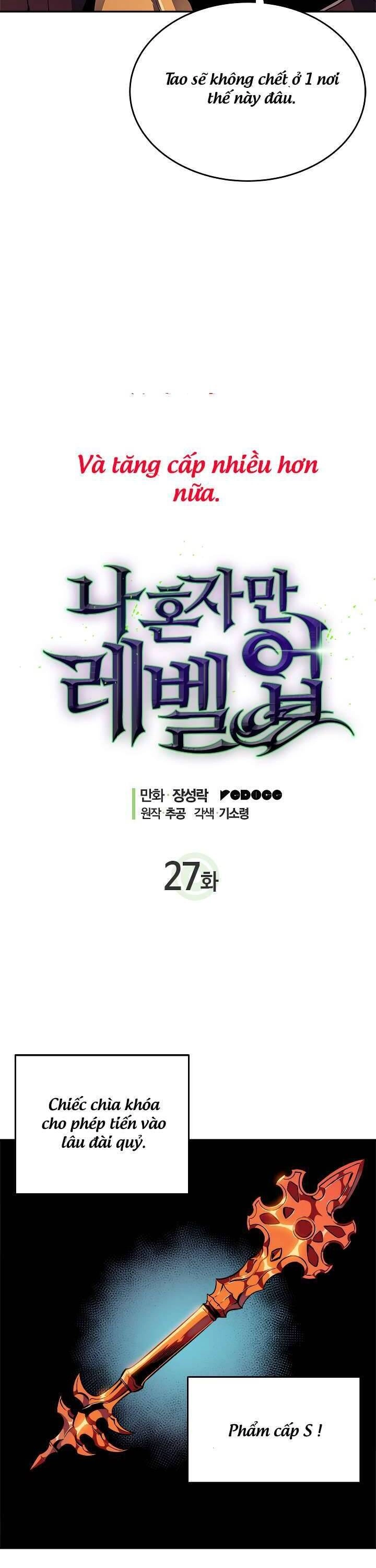 Tôi Thăng Cấp Một Mình Chapter 27 - 3