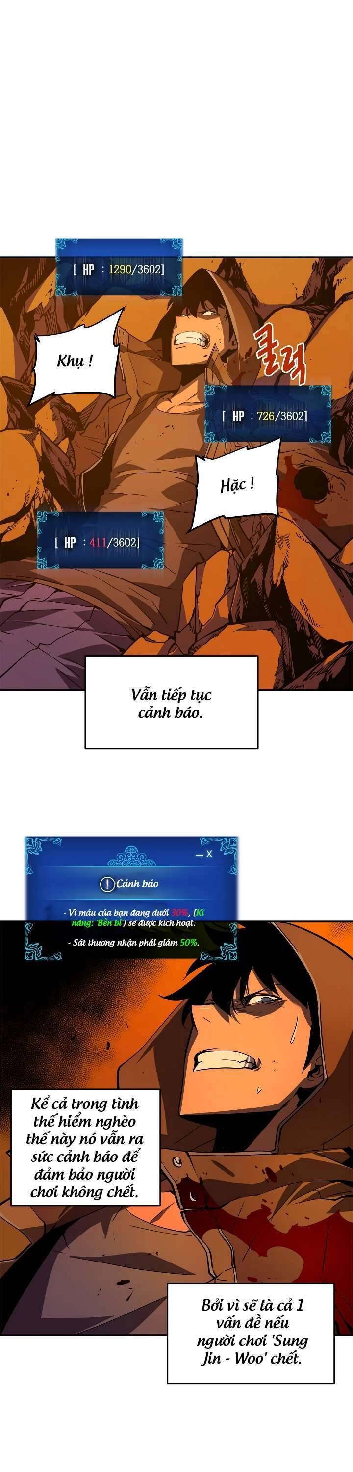 Tôi Thăng Cấp Một Mình Chapter 27 - 23