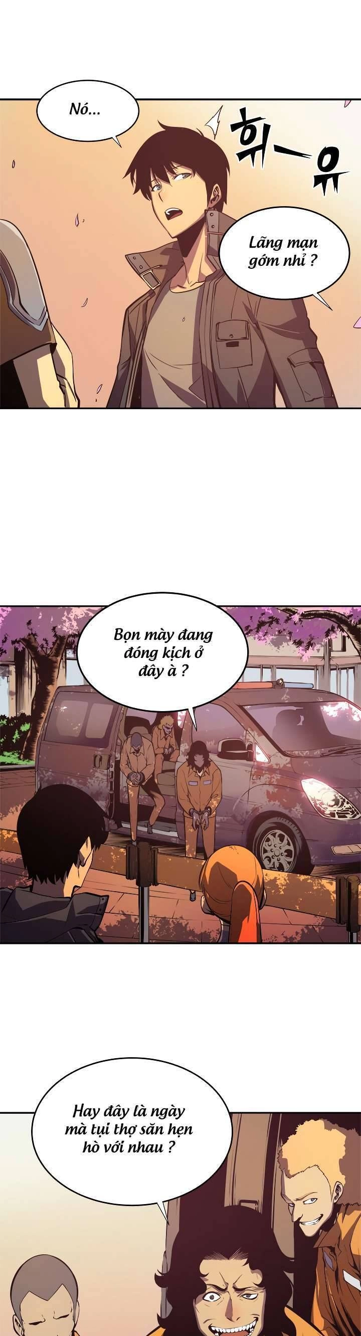 Tôi Thăng Cấp Một Mình Chapter 28 - 29