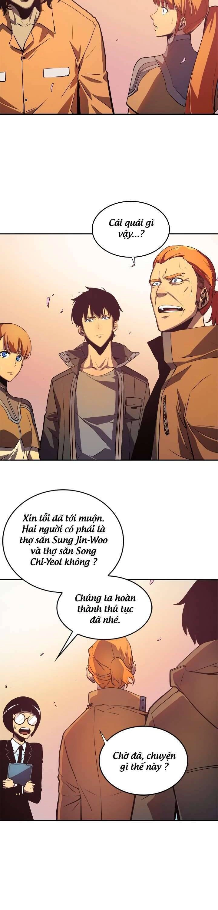 Tôi Thăng Cấp Một Mình Chapter 28 - 32