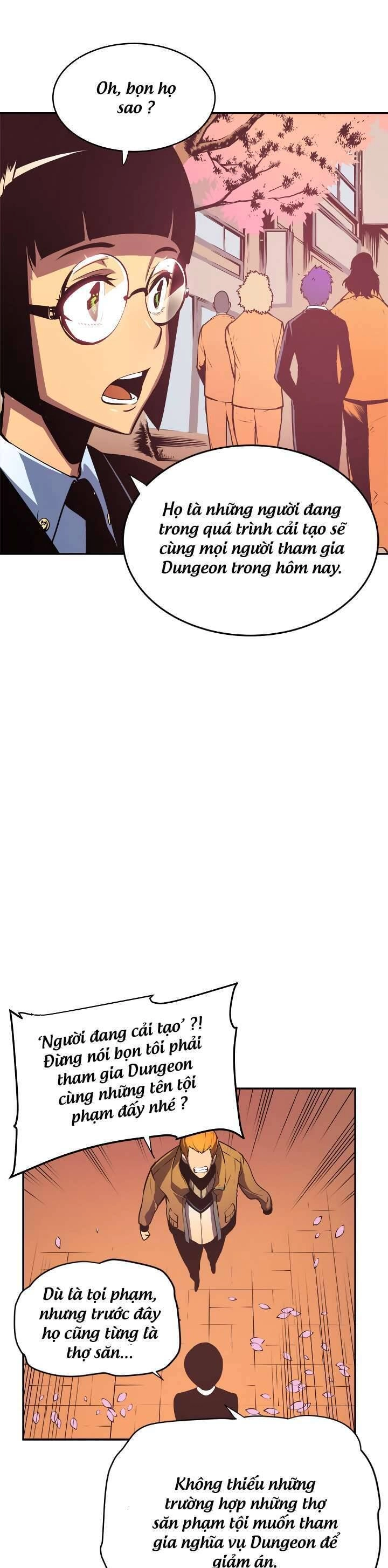 Tôi Thăng Cấp Một Mình Chapter 28 - 33