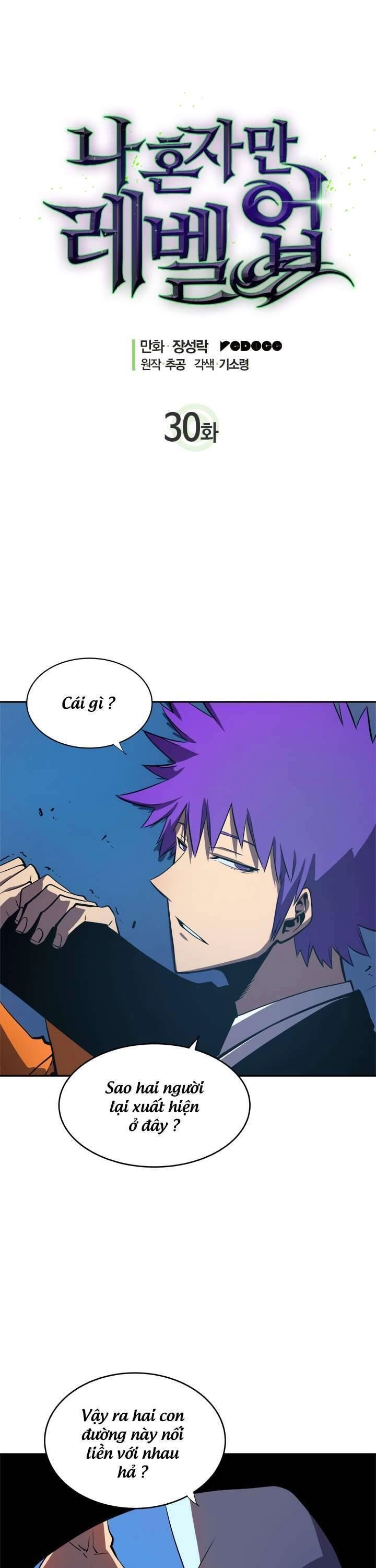 Tôi Thăng Cấp Một Mình Chapter 30 - 6