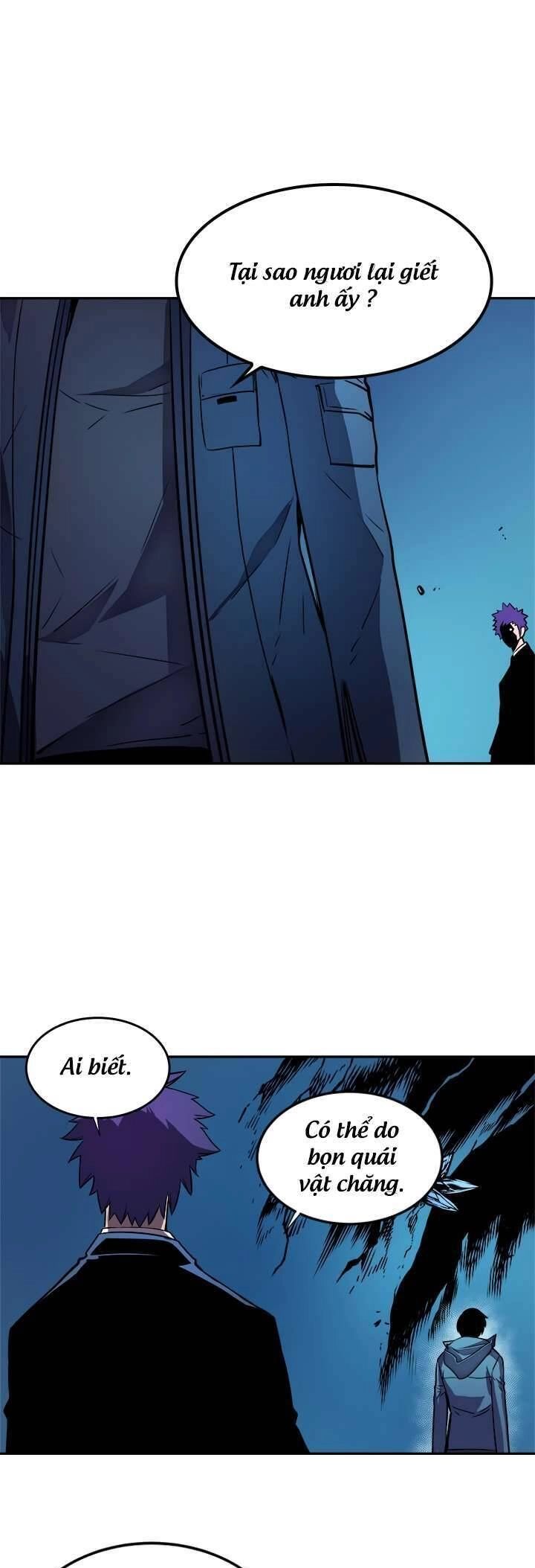 Tôi Thăng Cấp Một Mình Chapter 30 - 35