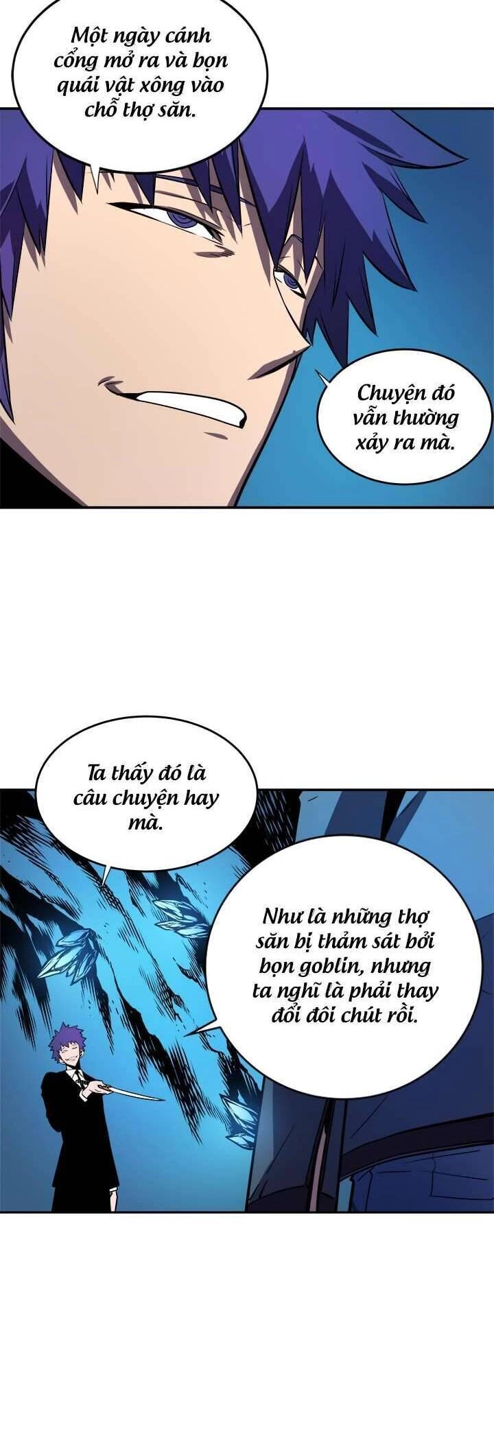 Tôi Thăng Cấp Một Mình Chapter 30 - 36