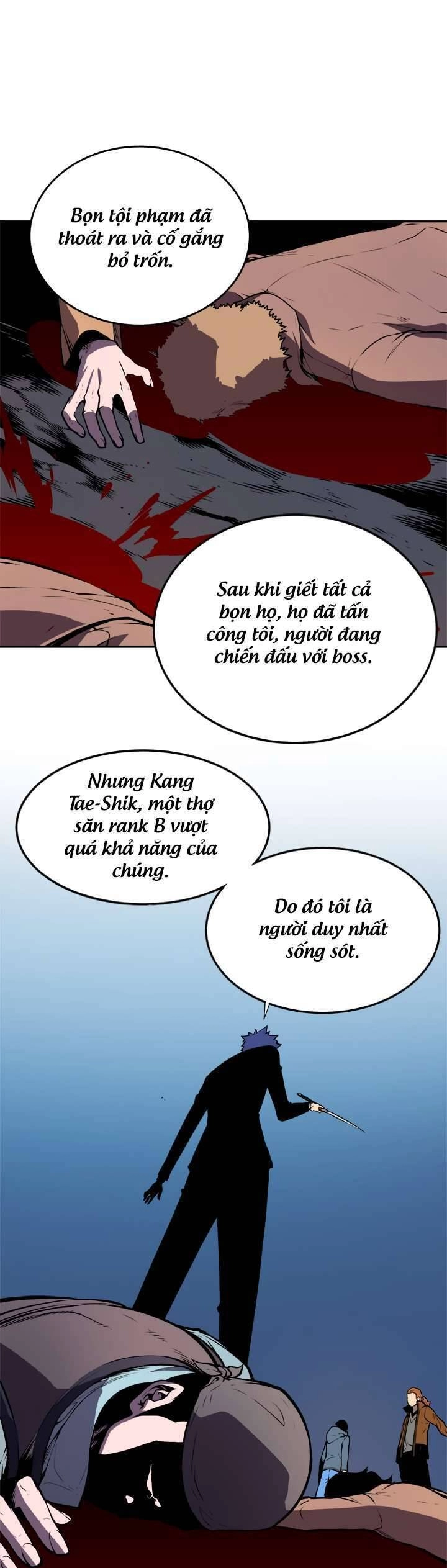 Tôi Thăng Cấp Một Mình Chapter 30 - 37