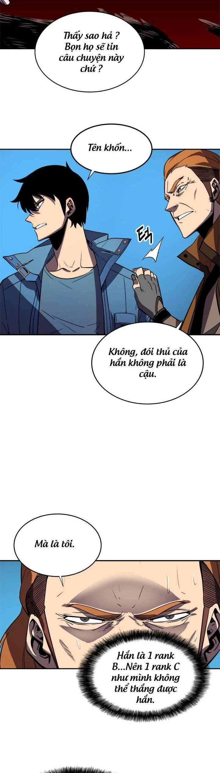 Tôi Thăng Cấp Một Mình Chapter 30 - 38