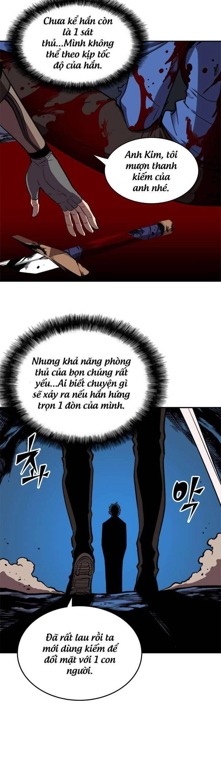 Tôi Thăng Cấp Một Mình Chapter 30 - 39