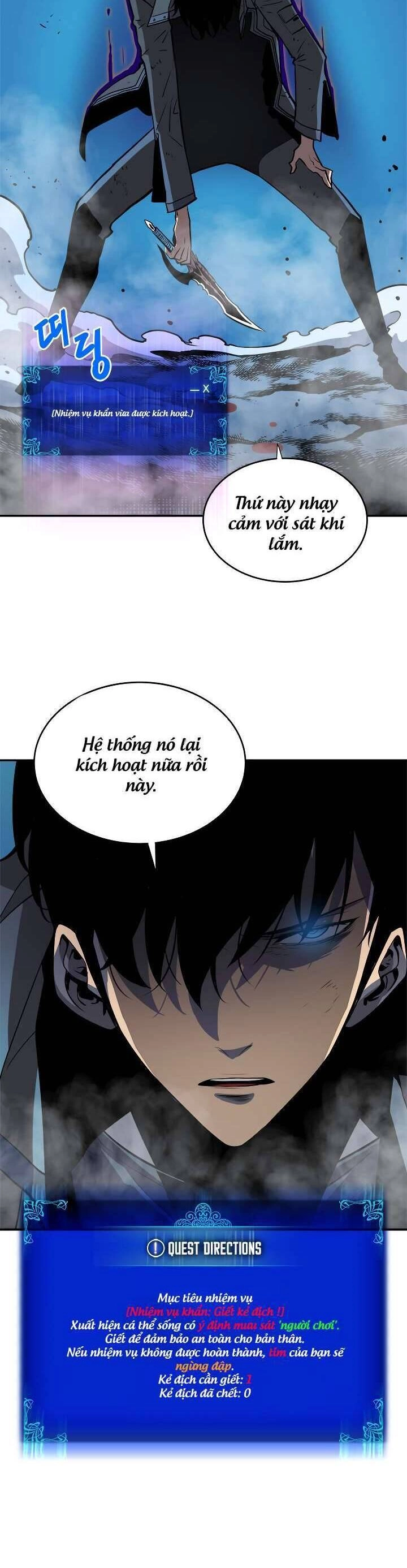 Tôi Thăng Cấp Một Mình Chapter 32 - 34