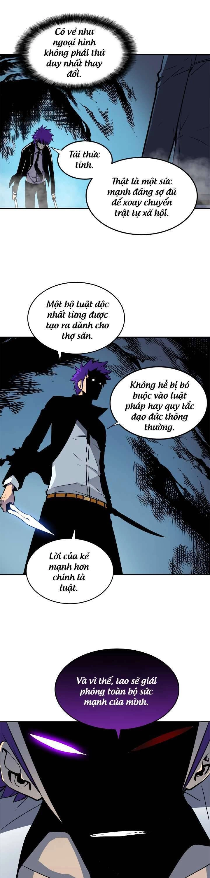 Tôi Thăng Cấp Một Mình Chapter 33 - 32