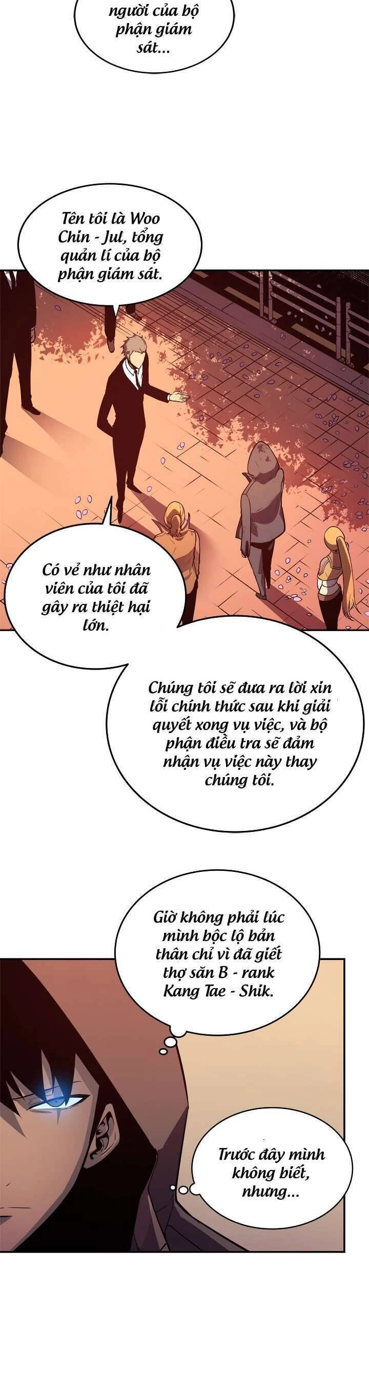 Tôi Thăng Cấp Một Mình Chapter 34 - 36