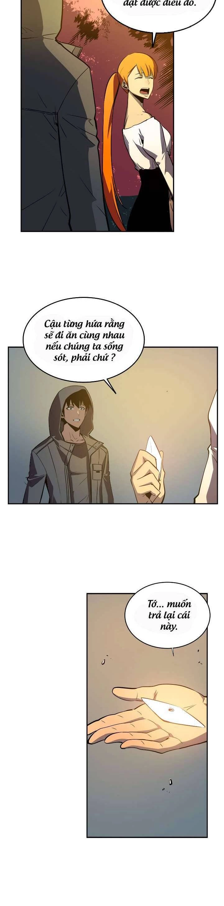 Tôi Thăng Cấp Một Mình Chapter 35 - 8