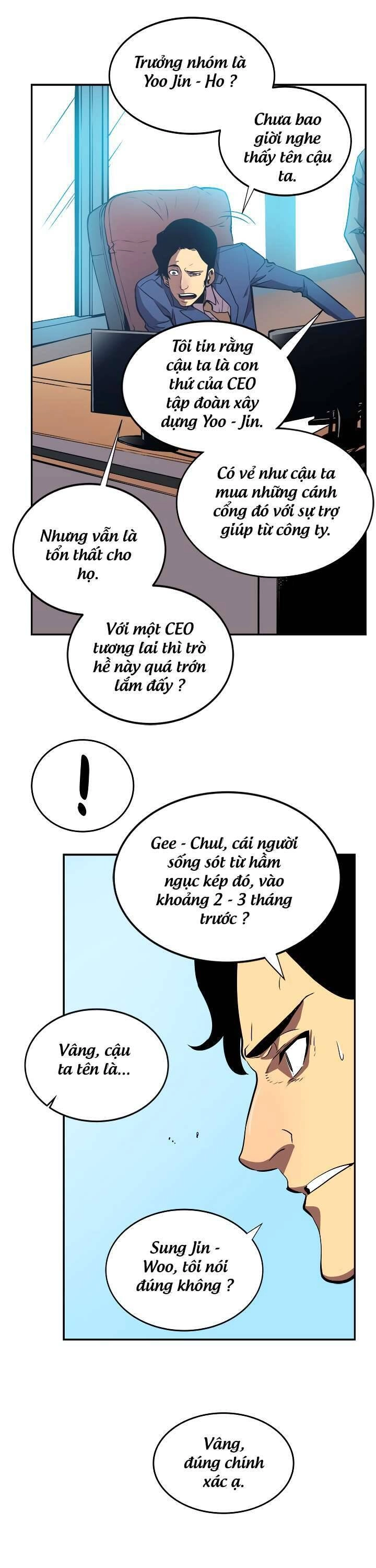 Tôi Thăng Cấp Một Mình Chapter 35 - 37