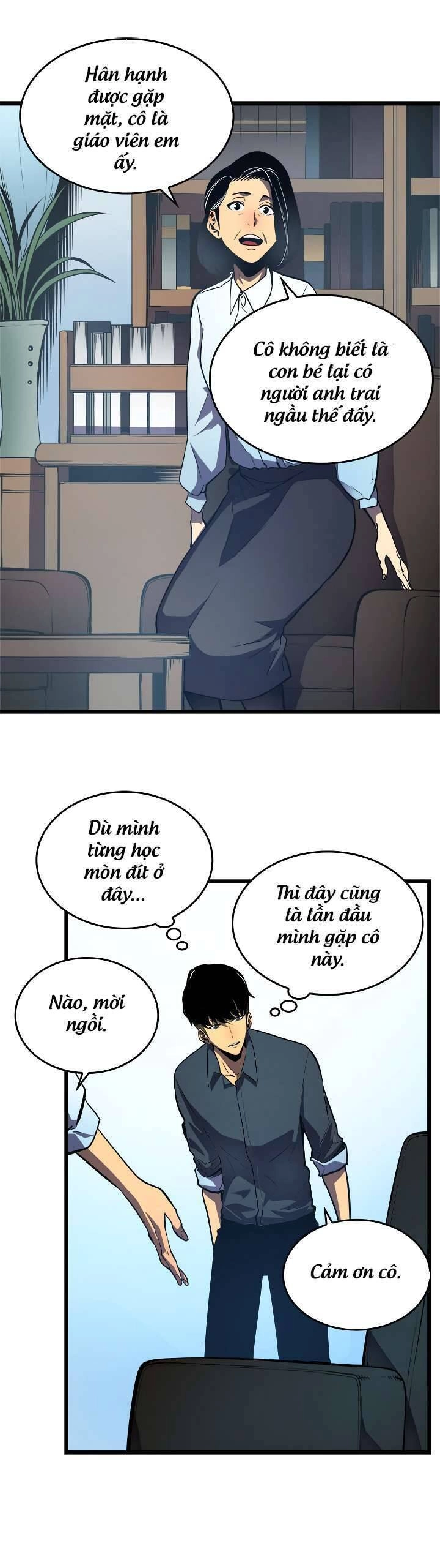 Tôi Thăng Cấp Một Mình Chapter 46 - 20