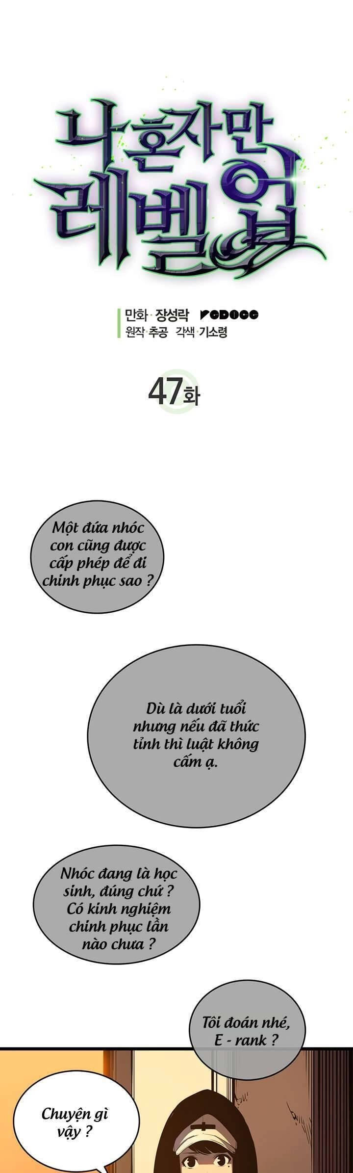 Tôi Thăng Cấp Một Mình Chapter 47 - 2