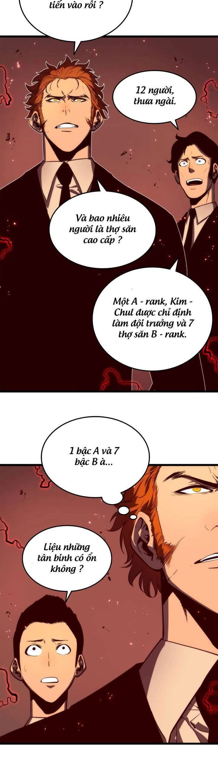 Tôi Thăng Cấp Một Mình Chapter 48 - 22