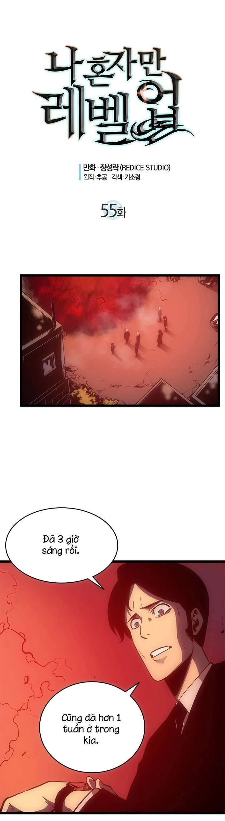 Tôi Thăng Cấp Một Mình Chapter 55 - 2