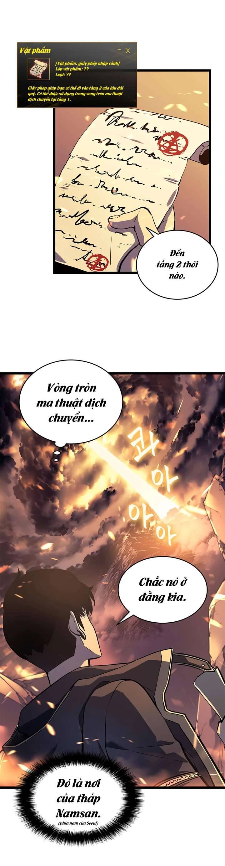 Tôi Thăng Cấp Một Mình Chapter 58 - 7