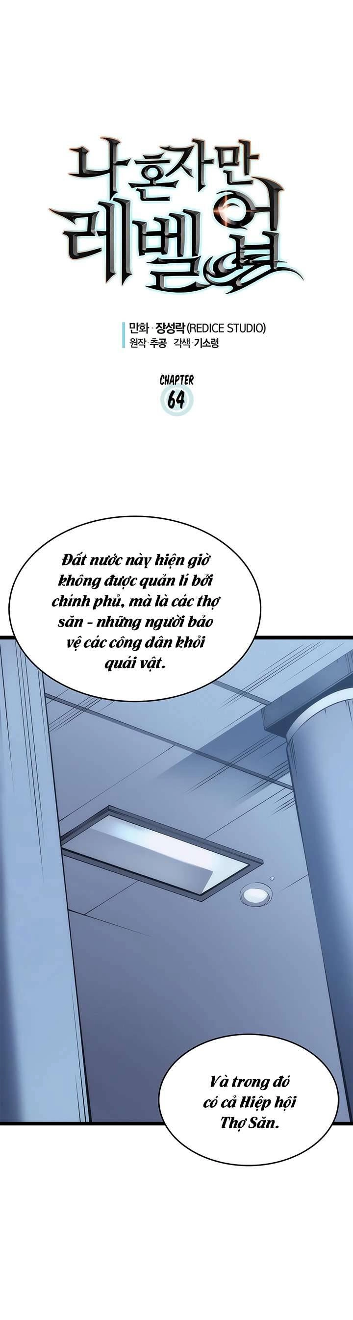 Tôi Thăng Cấp Một Mình Chapter 64 - 2