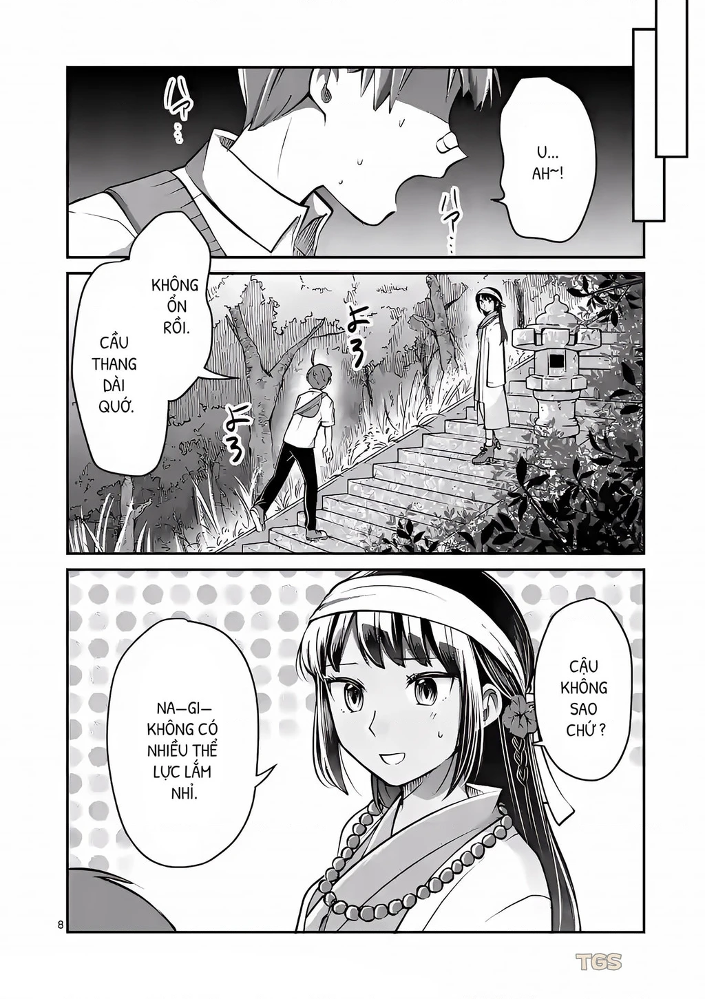 Nangoku ! Yuta Girl Chapter 15 - 8