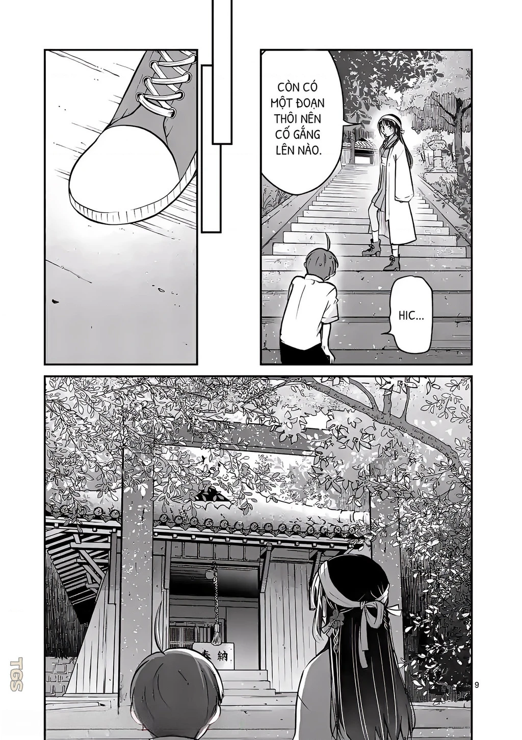 Nangoku ! Yuta Girl Chapter 15 - 9