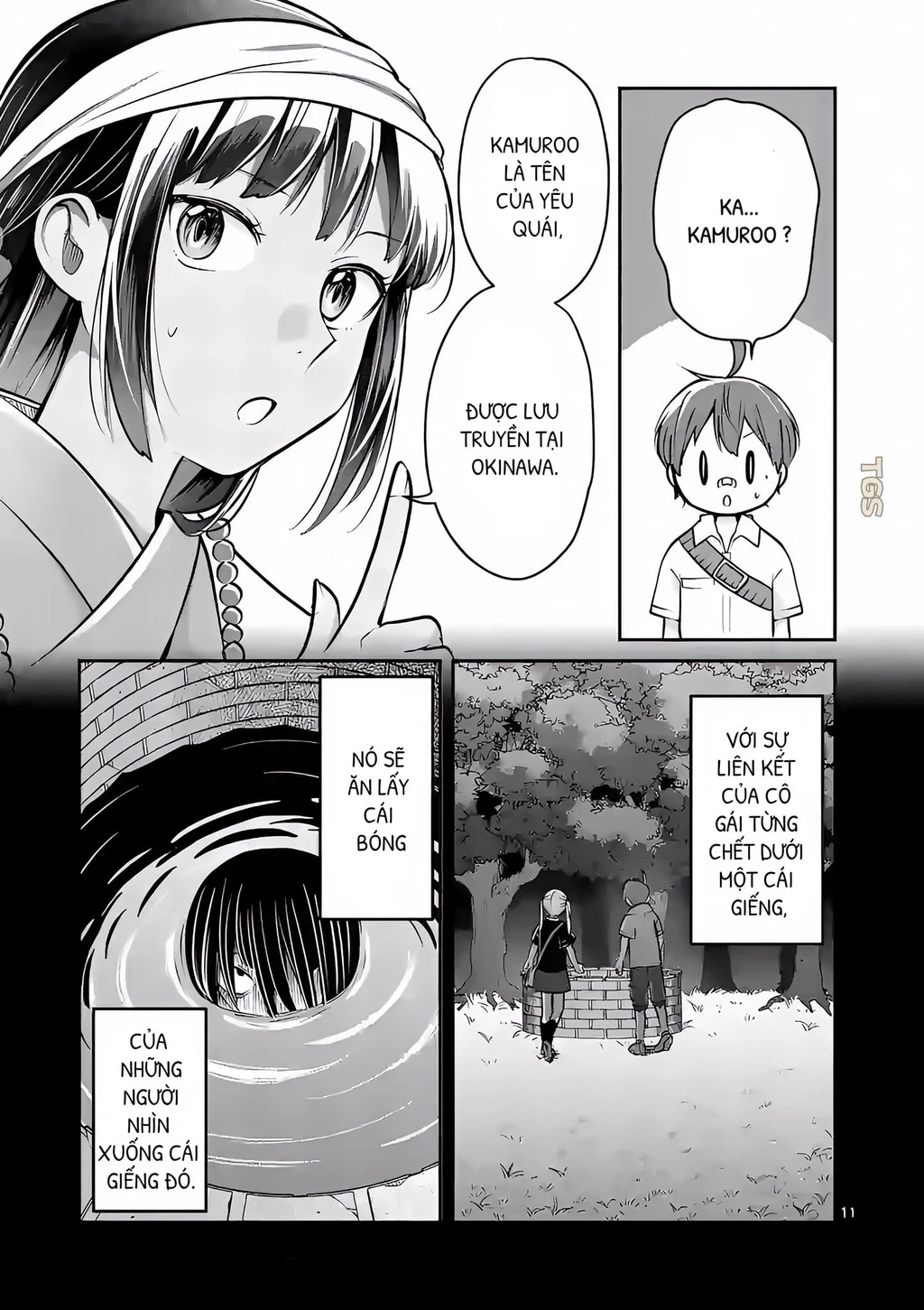 Nangoku ! Yuta Girl Chapter 15 - 11